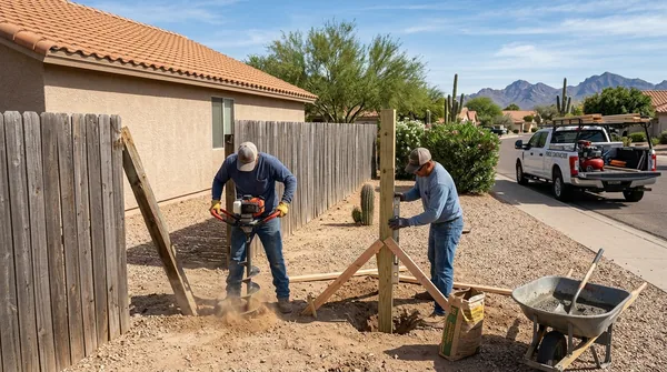 Team Chandler Fence Company in Chandler