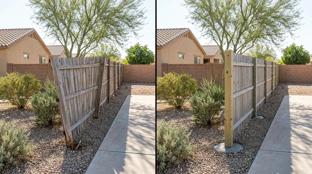 Result fence in Chandler - Chandler Fence Company