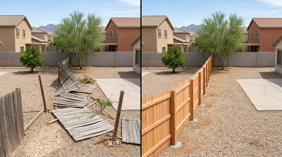 Result fence in Chandler - Chandler Fence Company