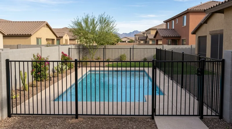 Pool Fence Installation Chandler