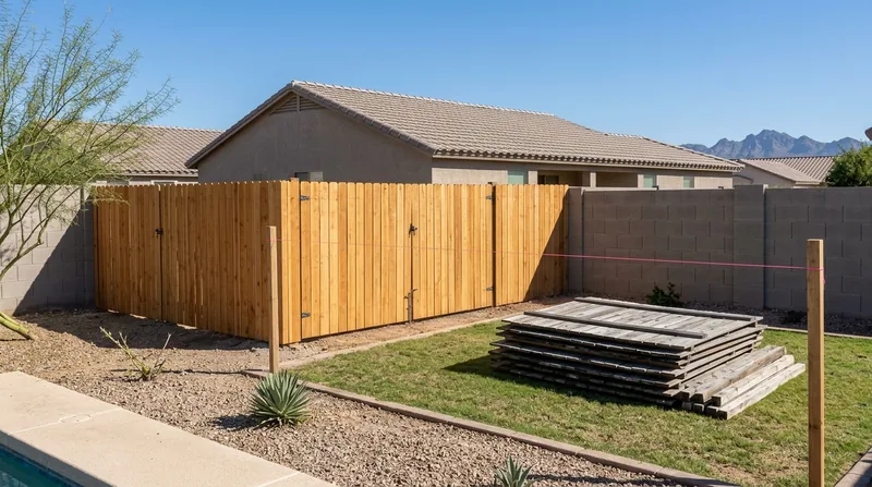 Fence Replacement & Removal Chandler