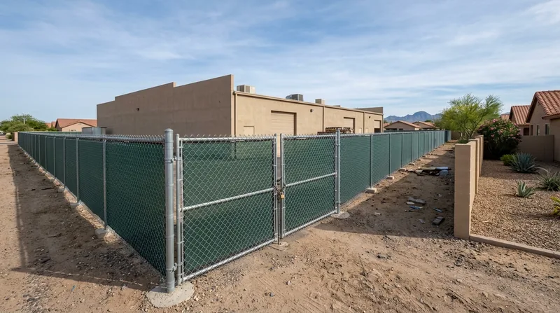 Commercial & Temporary Fencing Chandler