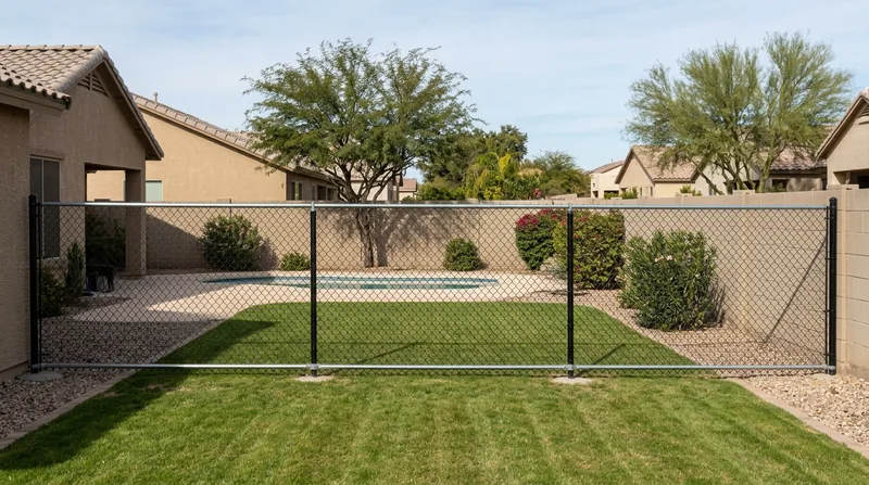 Chain Link Fence Installation Chandler