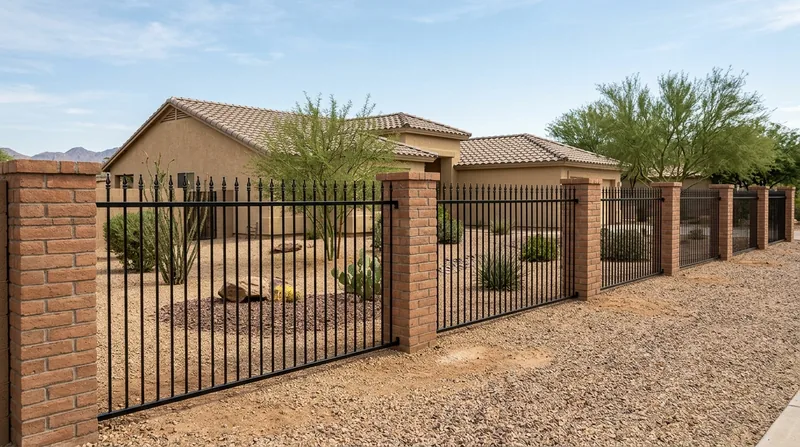 Aluminum & Ornamental Iron Fencing Chandler